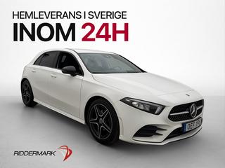 Mercedes-Benz A200 163hk AMG Kamera Bluetooth Svensksåld