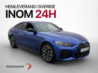 BMW i4 M50 xDrive Gran Coupé 544hk M Sport Pano HUD Drag