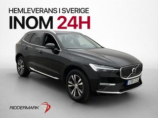 Volvo XC60 T6 AWD 350hk MOMS Core Edition Drag Pano B-kam