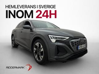 Audi Q8 55 e-tron Q S-Line Pano B&O 360° Drag Skinn Luftfjäd