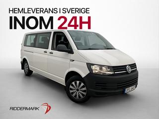 Volkswagen Caravelle Lång Värm PDC Farthållare 9-Sits Moms
