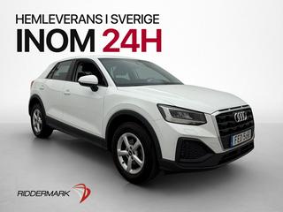 Audi Q2 30 TFSI Proline MOMS Bluetooth Leasebar Sensorer