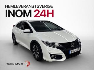 Honda Civic 1.3 i-VTEC 99hk Sport Kamera Navi Bluetooth