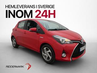 Toyota Yaris Hybrid Active Backkamera Endast 0.33l/mil