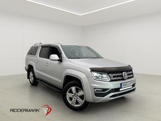 Volkswagen Amarok Aviater 258hk 4M Värm Drag Kåpa Moms 1-Äga