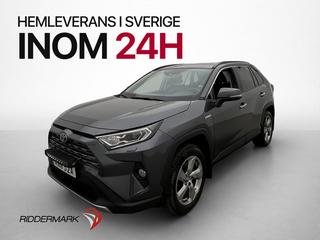 Toyota RAV4 Hybrid AWD-i Executive Drag Kamera JBL Skinn