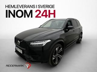 Volvo XC90 Recharge T8 Ultimate Dark Pano H/K Drag HUD 360°