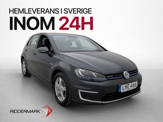 Volkswagen Golf GTE 1.4 TSI 204hk Drag Kamera Navi Carplay