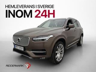 Volvo XC90 5-seater D5 AWD Inscription Kamera VOC Navi Skinn