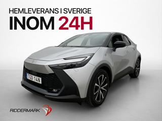 Toyota C-HR Hybrid AWD 197hk Kamera Värmare Navi Rattvärme