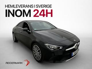 Mercedes-Benz CLA 200 163hk ProgressiveLine Drag Navi Kamera