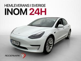Tesla Model 3 Long Range AWD 440hk Kamera Autopilot Pano