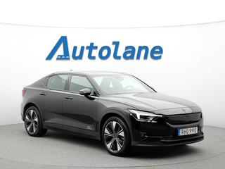 Polestar 2 Long Range Single Motor, Panorama, H/K, 360° 299hk