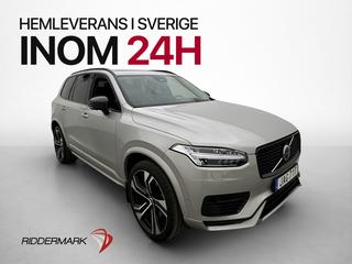 Volvo XC90 Recharge T8 AWD Ultimate Dark Edt 7-Sits B&W Pano