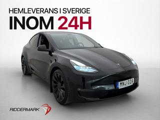 Tesla Model Y Performance AWD Dragkrok Panorama Autopilot