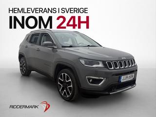 Jeep Compass 190hk 4xe Kamera Navi Farthållare Rattvärme