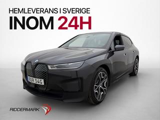 BMW iX xDrive40 Sky H/K Laser Drag 360° Elstolar 22" MOMS