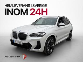 BMW iX3 286hk M Sport Pano H/K Head Up Drag 360° Skinn Navi