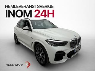 BMW X5 xDrive45e Innovation Cockpit H/K Pano 360° HuD Skinn