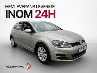 Volkswagen Golf 1.2 TSI 110hk CarPlay Adaptiv-Farthållare