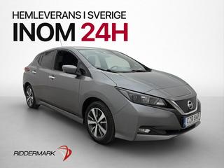 Nissan Leaf 40 kWh 150hk Kamera Navigation CarPlay