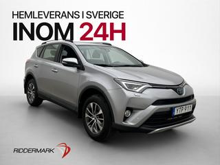 Toyota RAV4 Hybrid 2.5 197hk Active Navi  M-Värmare Drag