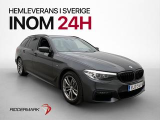 BMW 520 d xDrive M Sport Cockpit D-Värmare Kamera Skinn Drag