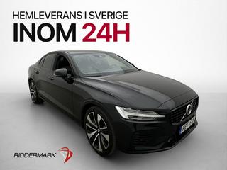 Volvo S60 T8 AWD 392hk R-Design H/K Navi 360° Värmare