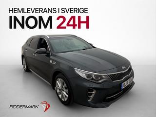 Kia Optima Sport Wagon 141hk GT-Line Drag Kamera AC CarPlay