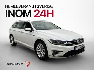 Volkswagen Passat GTE 1.4 TSI 218hk Värm Kamera Drag CarPlay