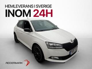 Škoda Fabia 1.0 TSI 95hk Monte Carlo M&K Värmare Sensorer
