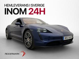 Porsche Taycan 4S 571hk Pano BOSE PDLS Performance Plus