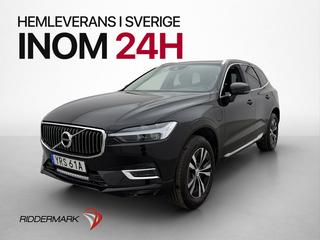 Volvo XC60 Recharge T6 AWD Inscription Pano Drag Kamera Värm