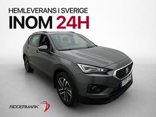 SEAT Tarraco 1.5 TSI Drag Värmare BEATS Cockpit Kamera Navi