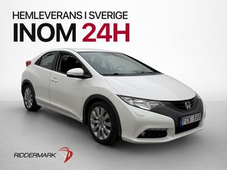 Honda Civic 1.8 i-VTEC M/K-Värmare Kamera Navi Farthållare