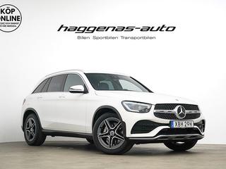 Mercedes-Benz GLC 220d 4Matic / 194hk / AMG / Värmare / LED