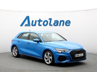 Audi A3 35 TFSI S Tronic, S Line, Kamera 150hk
