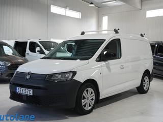 Volkswagen Caddy Maxi Cargo 2.0 TDI Inredning,Värmare,Kamera,Drag,Carplay