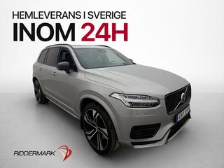 Volvo XC90 Recharge T8 Ultimate Dark B&W Pano Luft Drag MOMS