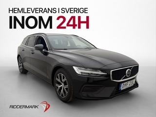 Volvo V60 B4 197hk Core Värmare Navi CarPlay BLIS Rattvärme