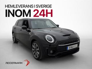 MINI Clubman Cooper S 178hk Läder Kamera CarPlay Sensorer
