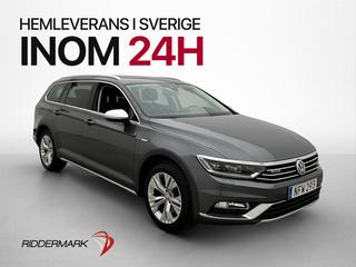 Volkswagen Passat Alltrack 190hk 4M Pano Cockpit Värm Drag