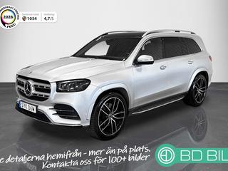 Mercedes-Benz GLS 400d AMG Burmester Panorama 7-Sits Luftfjädring Se Spec - BD Bil