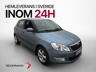 Škoda Fabia 1.2 TSI 86hk Elegance Sensorer 2 Brukare