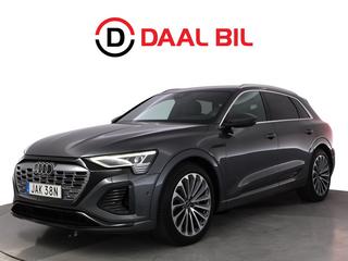 Audi Q8 E-TRON 55 114 kWh QUATTRO 408HK S-LINE DRAG B-KAM LUFTFJÄDRING – DAAL Bil