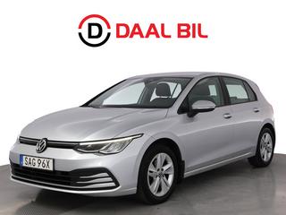 Volkswagen Golf 1.0 eTSI 110HK DRAG P-VÄRM NAVI B-KAM 3-ZON NFC APP-CON – DAAL Bil