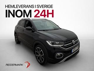Volkswagen T-Cross 1.0 TSI 116hk GT P-sensor Bluetooth Farth