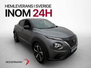Nissan Juke Hybrid Tekna Navi 360° Skinn M-Värmare