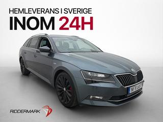 Škoda Superb Kombi 2.0 TDI L&K Drag Kamera D-Värm Canton