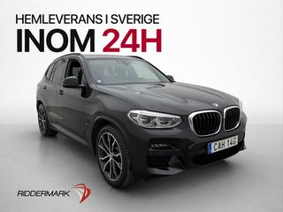 BMW X3 xDrive30e 292hk M Sport Drag Kamera HiFi El-värmare